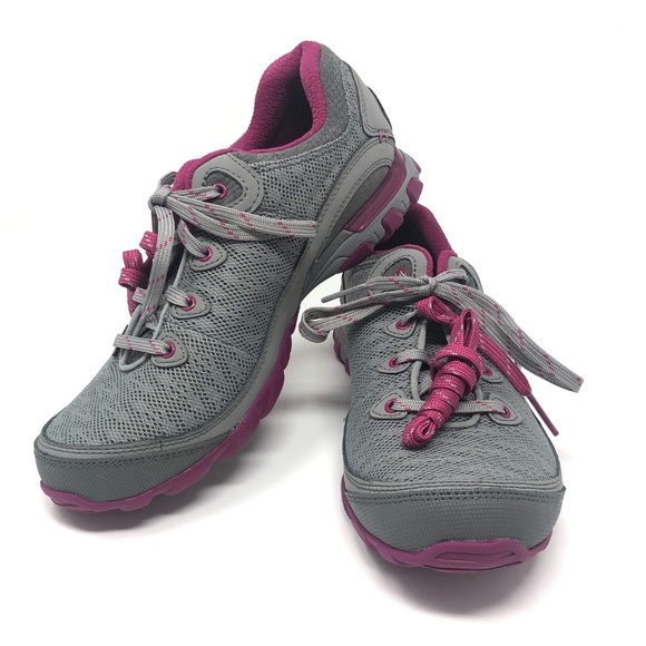 women's ahnu sugarpine ii air mesh hiking shoes